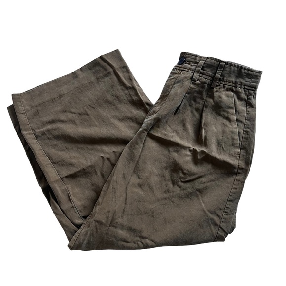 Banana Republic Women's High-Rise Wide-Leg Cropped Pant
Size 8 - Picture 5 of 13